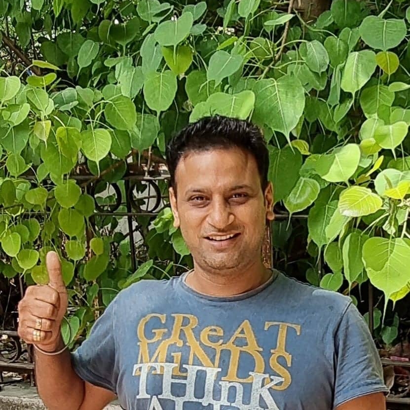 Kumar Pallav supports HopeNow